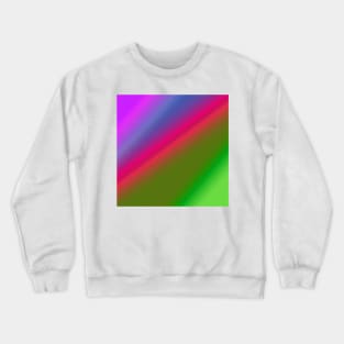 red blue green texture art Crewneck Sweatshirt